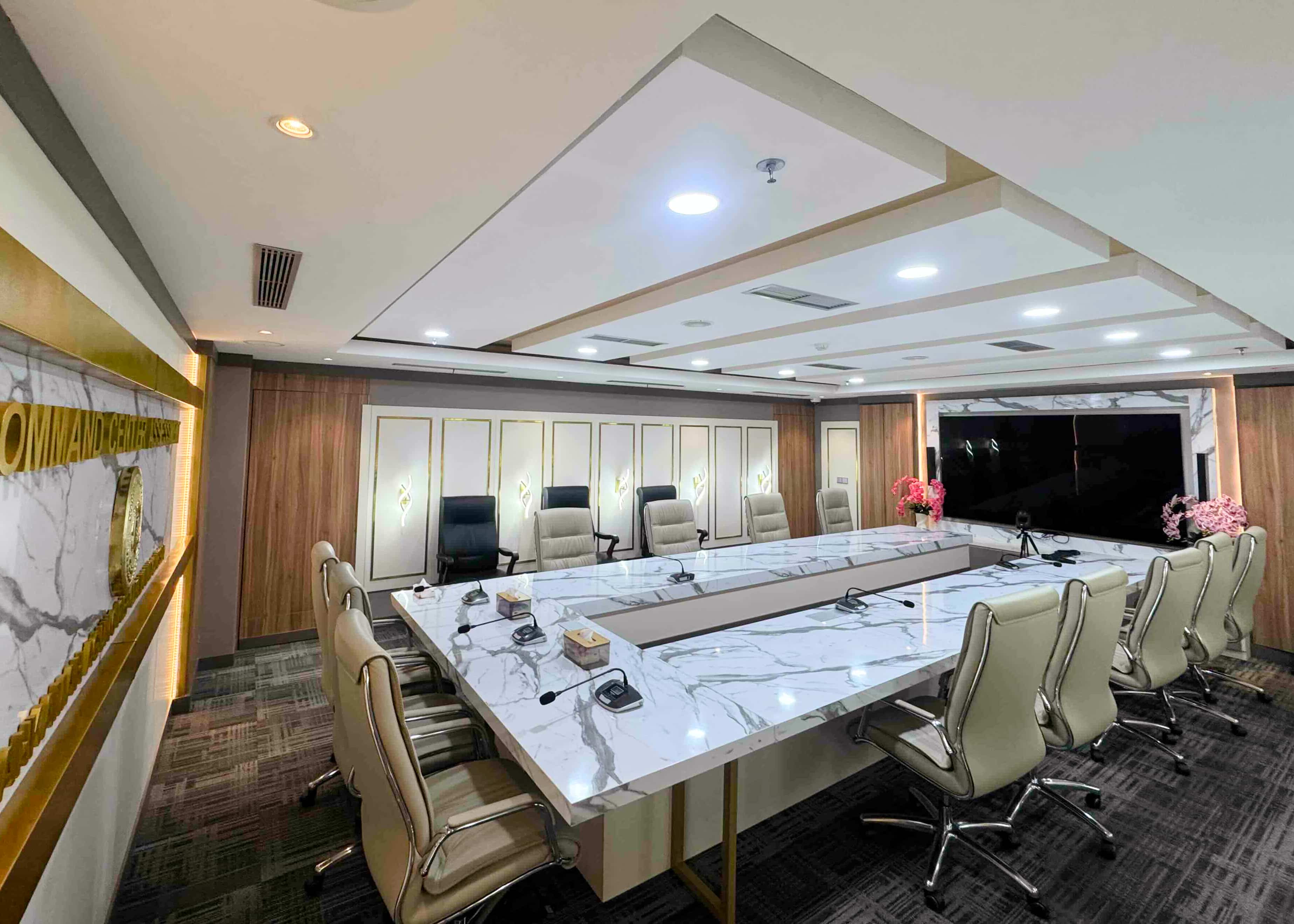 Fasilitas Ruang Command Center 3
